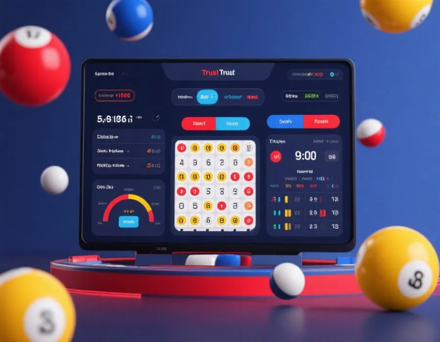 Live results dashboard illustration