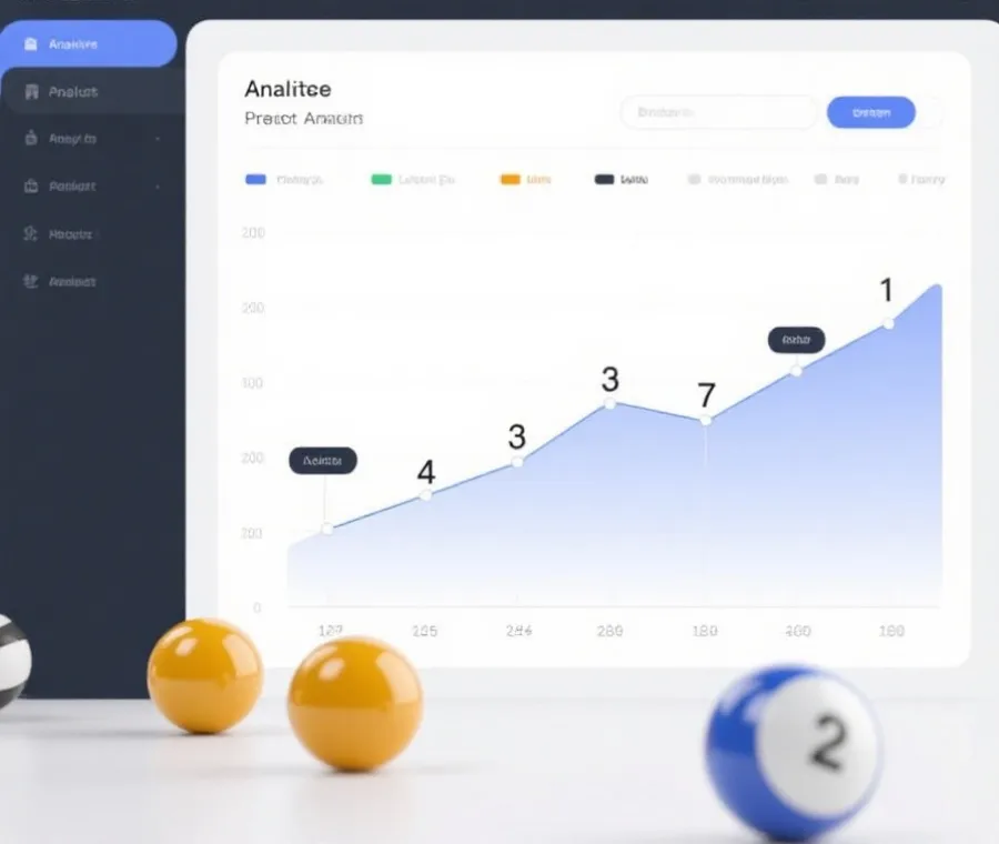 Historical analytics visual