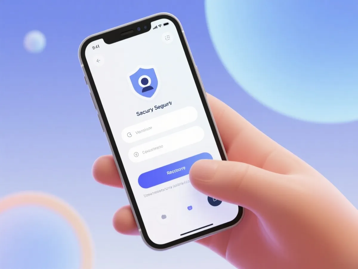 secure official account opening process